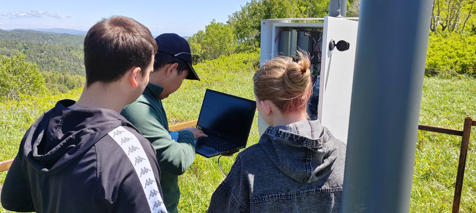 Метеостанция перевал Умыш